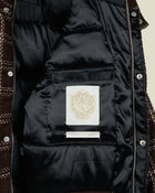 Amber Bouclé Puffer Jacket