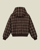 Amber Bouclé Puffer Jacket