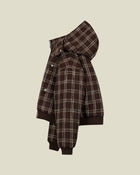 Amber Bouclé Puffer Jacket