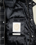 Onyx Bouclé Puffer Jacket