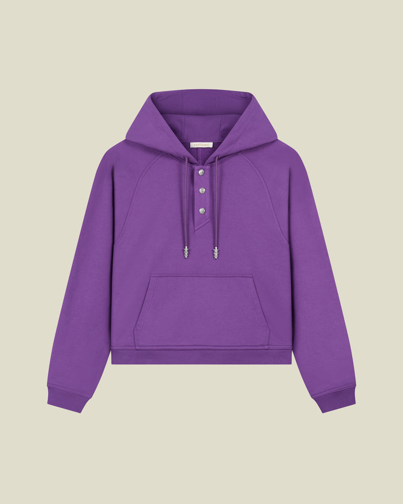 Button Hoodie
