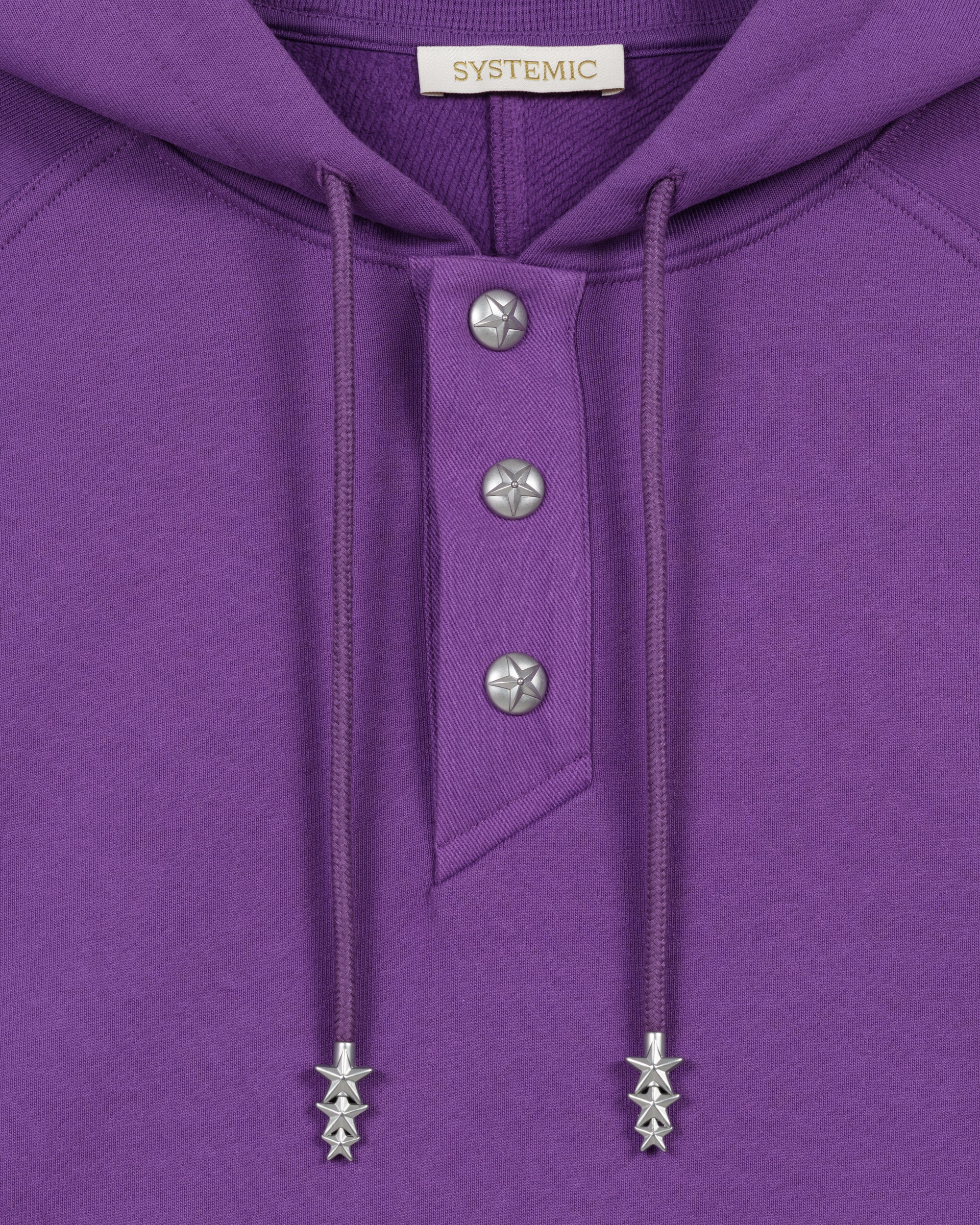 Button Hoodie