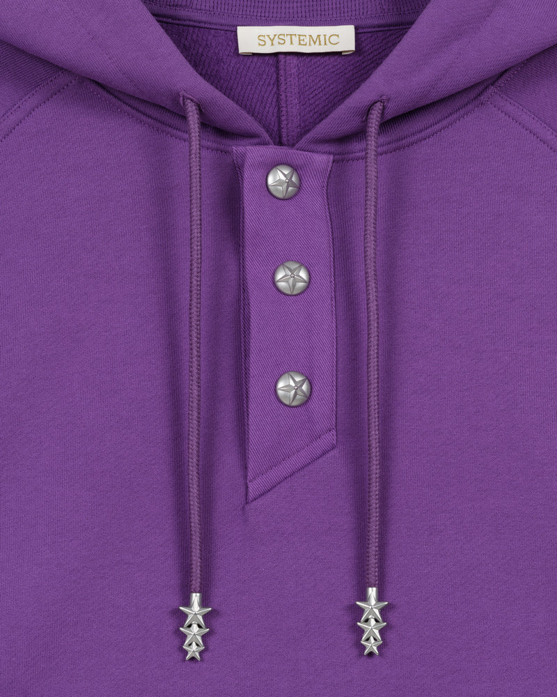 Button Hoodie