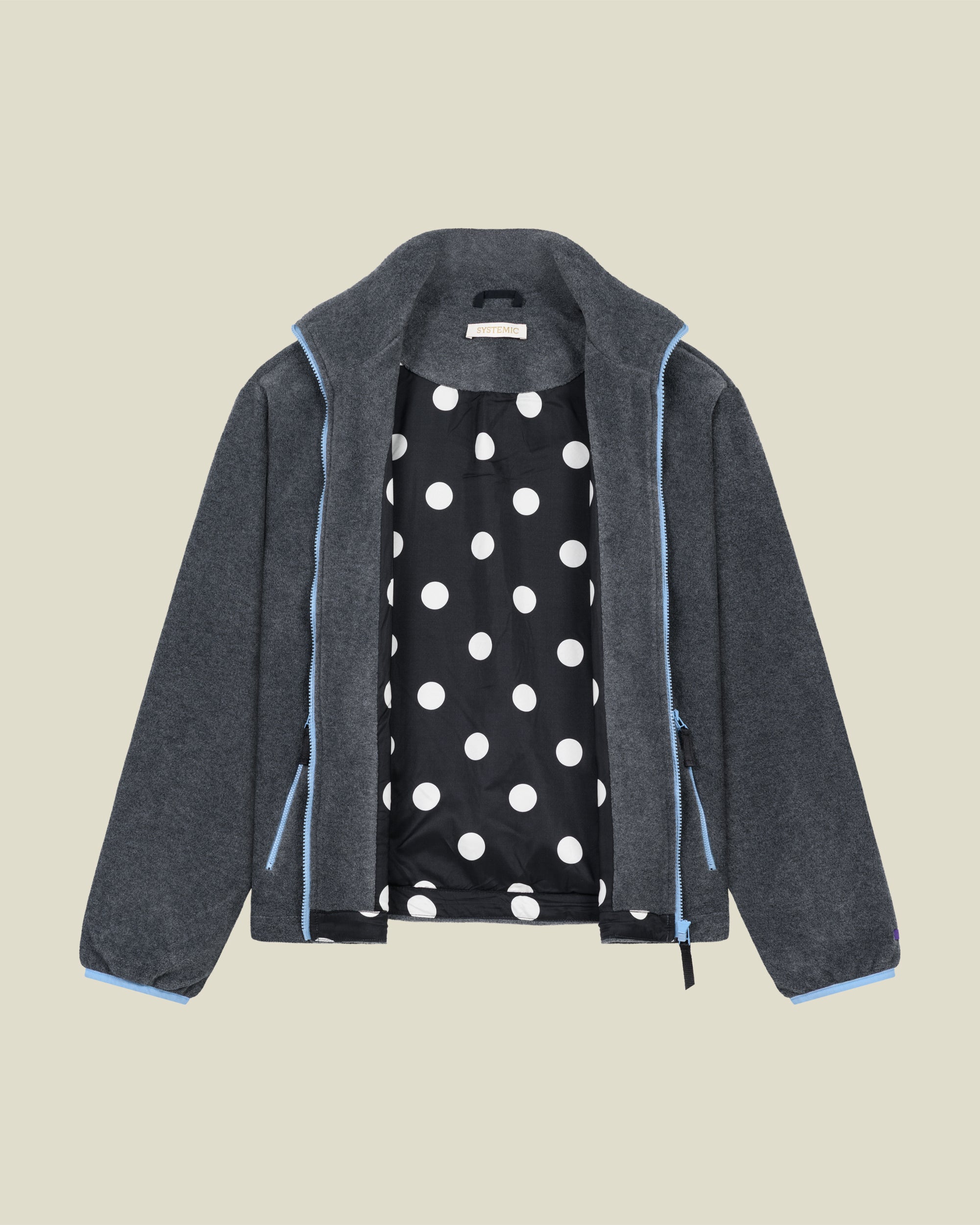 Polka Polar Fleece