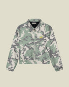 Camo Canvas Jacket