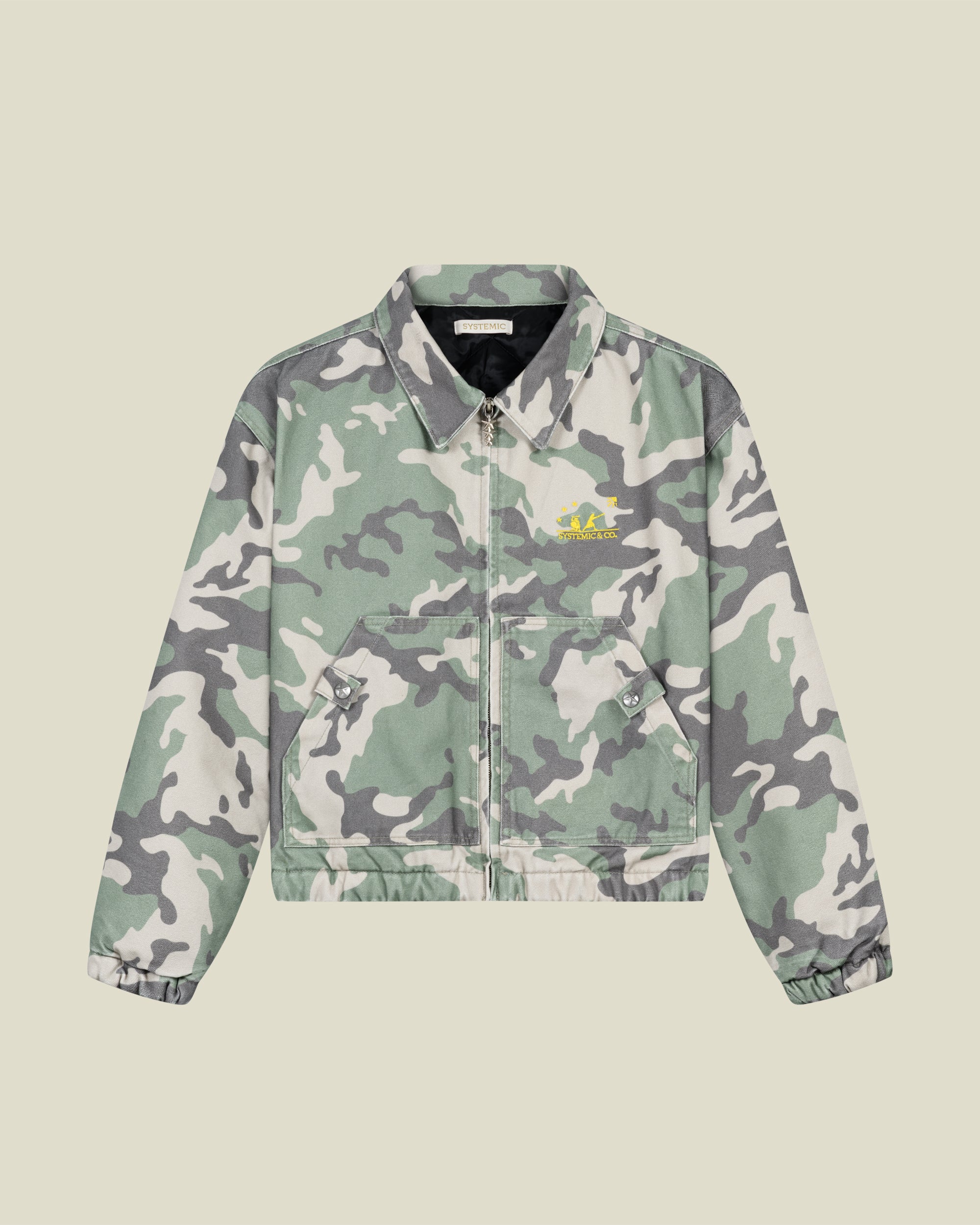 Camo Canvas Jacket