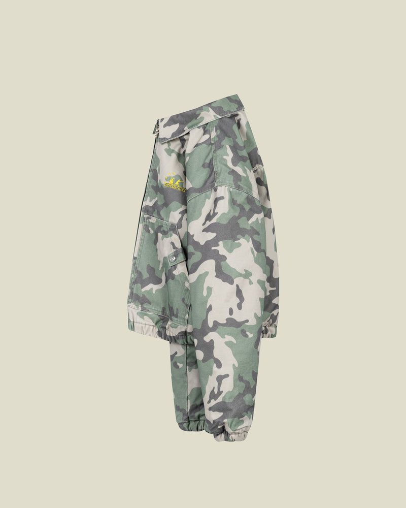 Camo Canvas Jacket