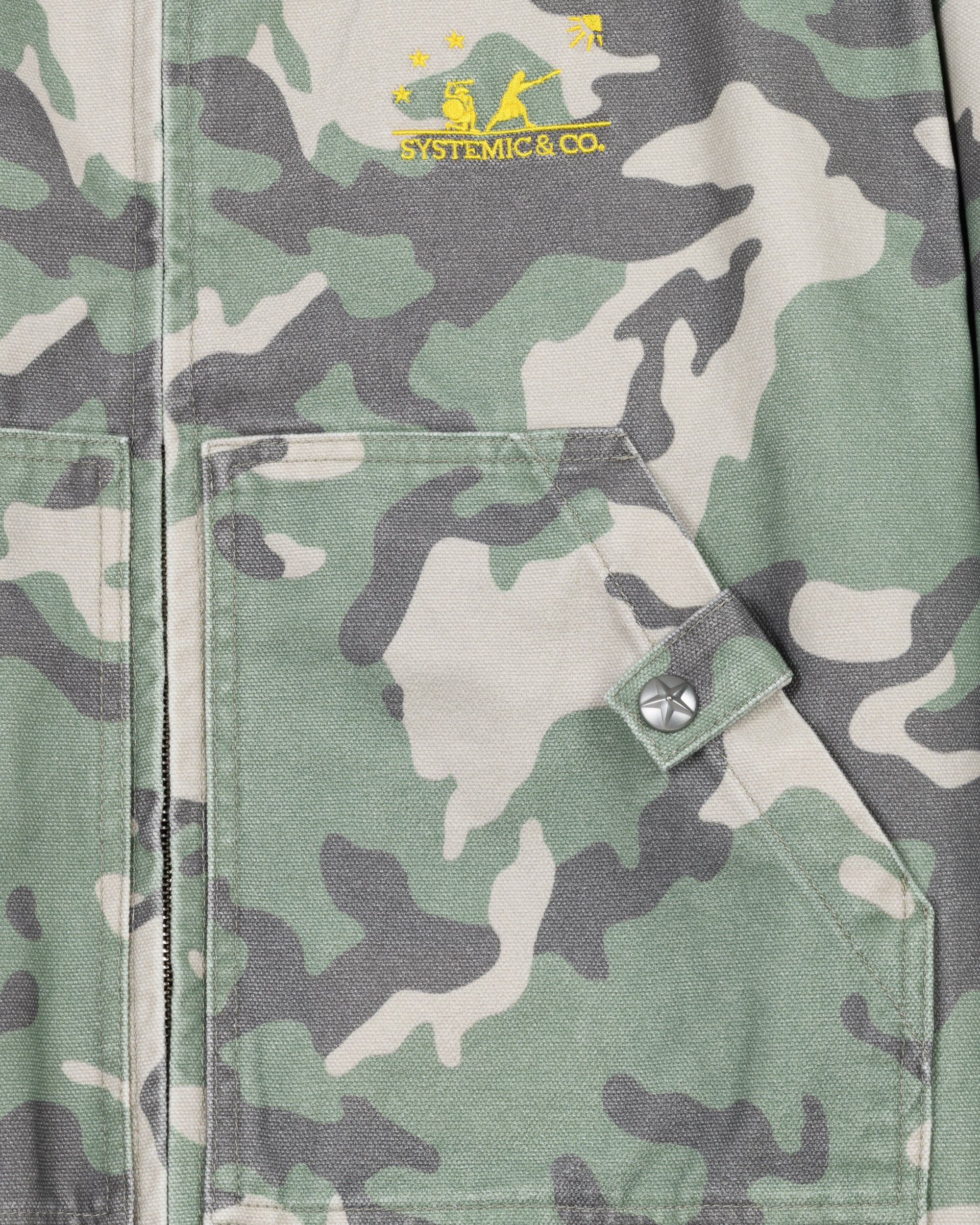 Camo Canvas Jacket