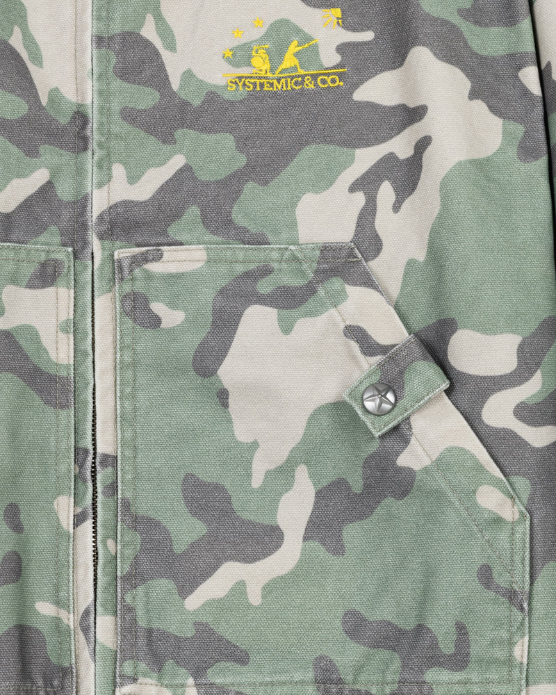 Camo Canvas Jacket