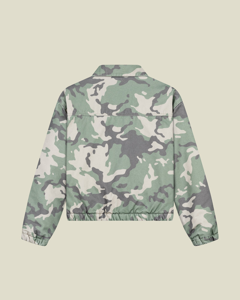 Camo Canvas Jacket