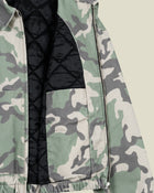 Camo Canvas Jacket