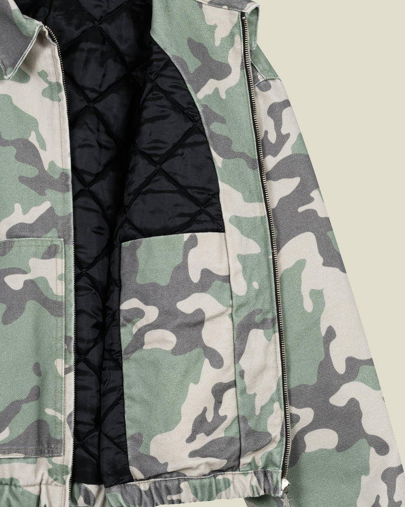 Camo Canvas Jacket