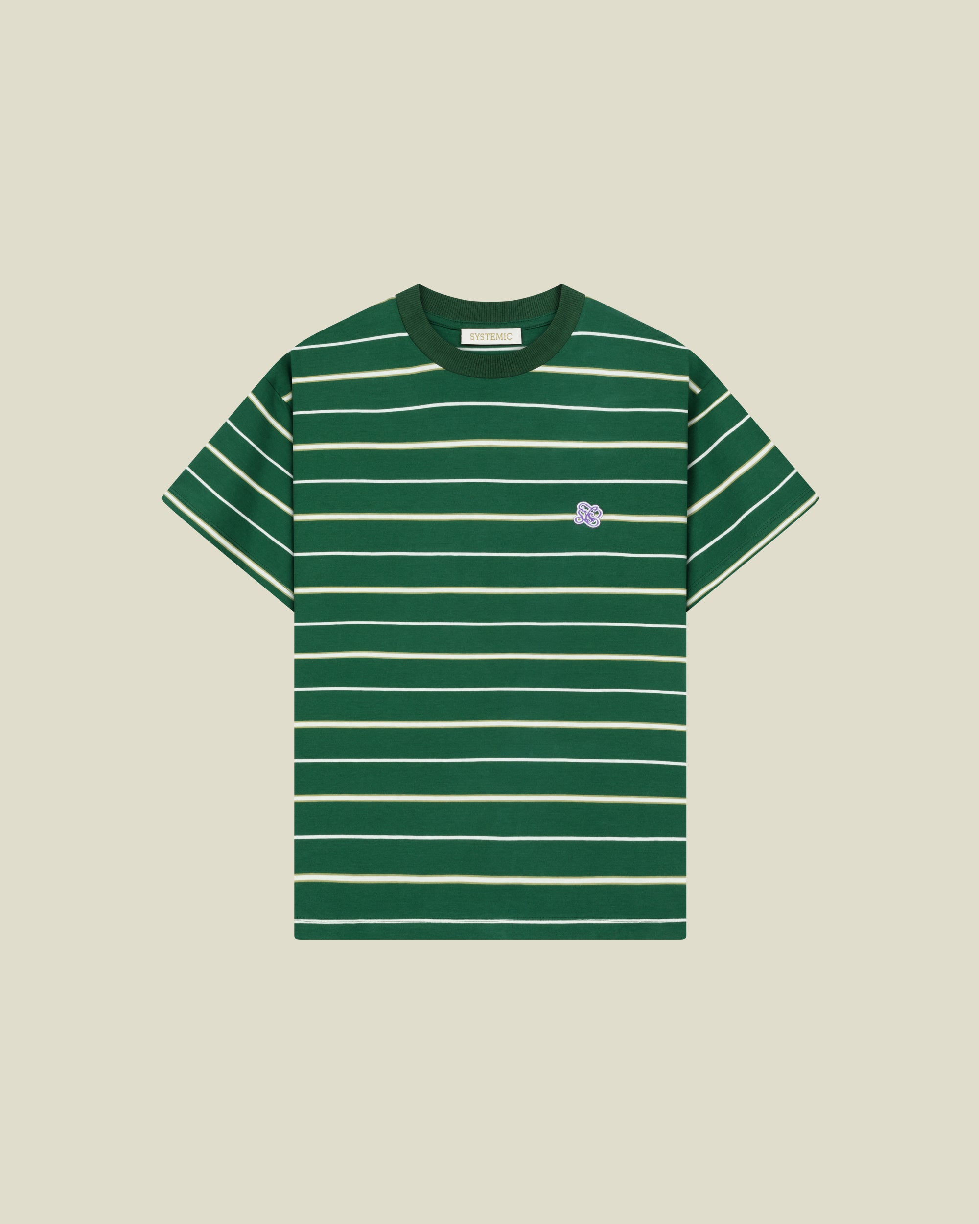 Vert Stripe T-Shirt