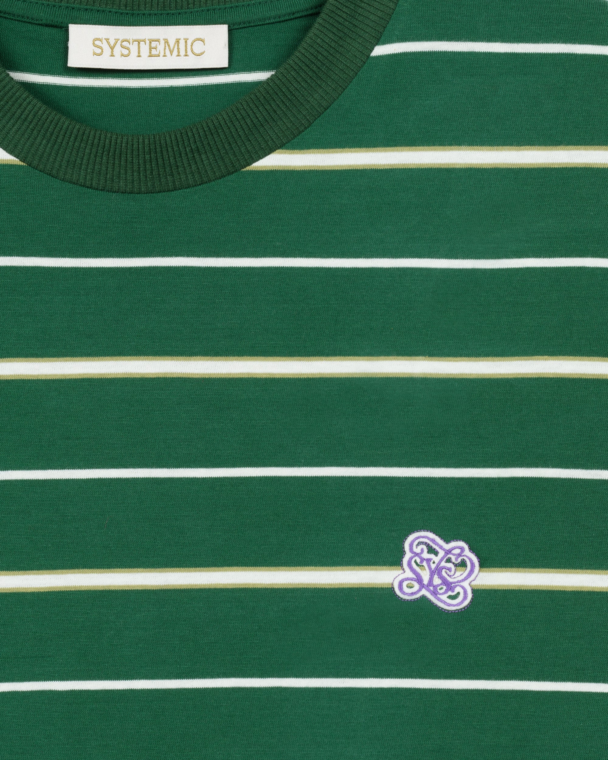 Vert Stripe T-Shirt
