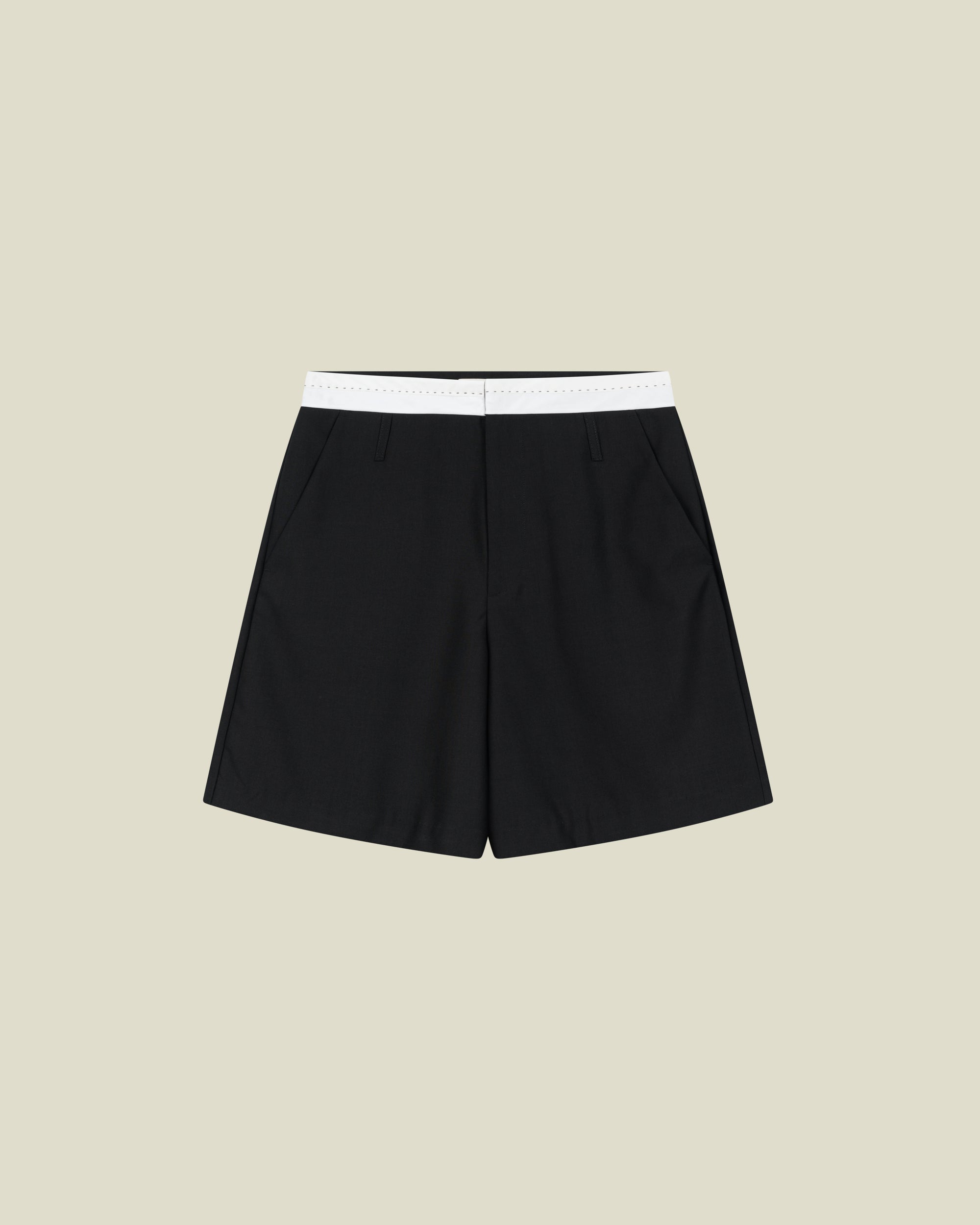 Tuxedo Shorts