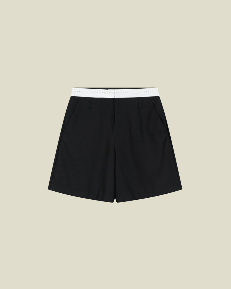 Tuxedo Shorts