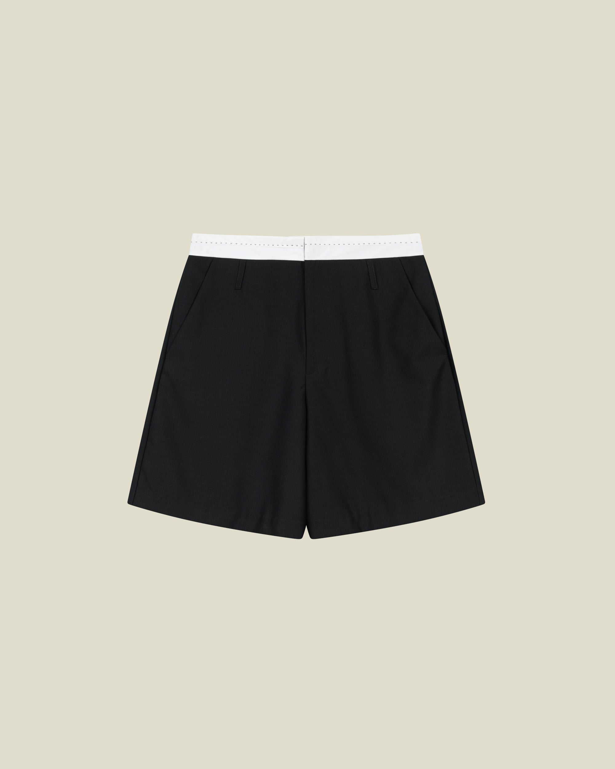 Tuxedo Shorts
