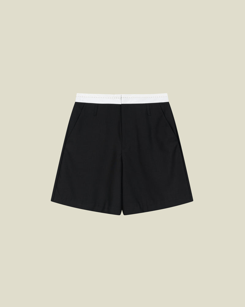 Tuxedo Shorts