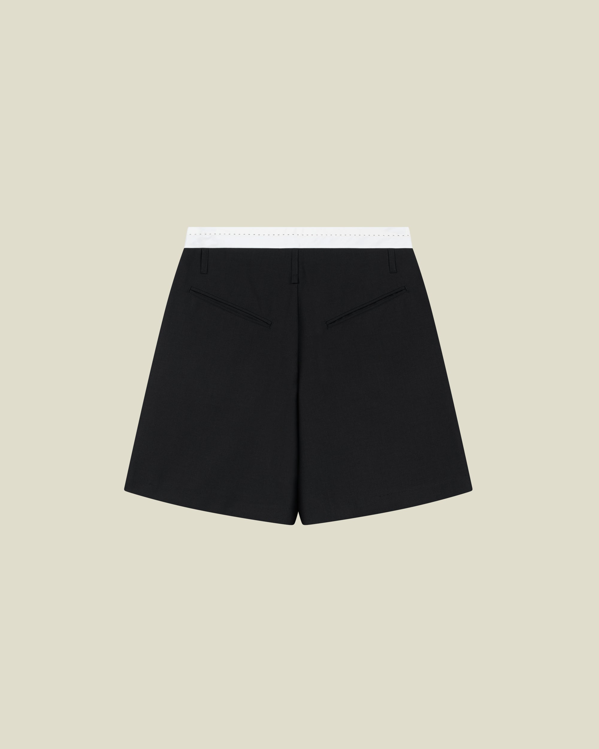 Tuxedo Shorts