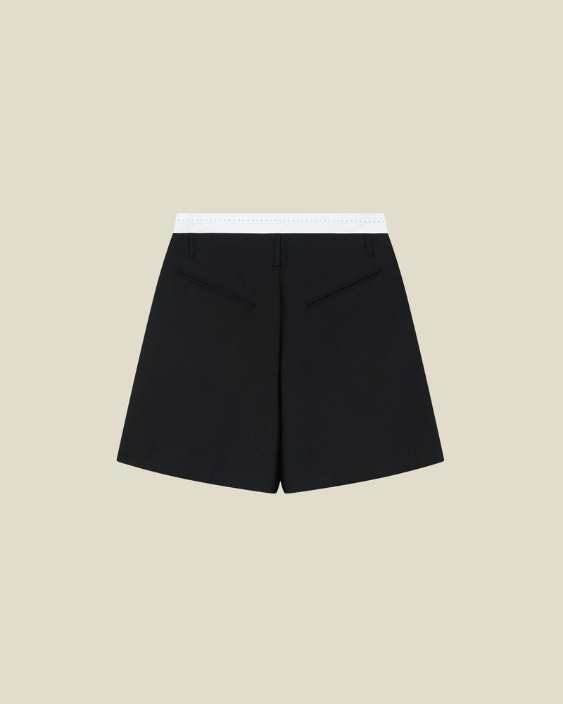 Tuxedo Shorts