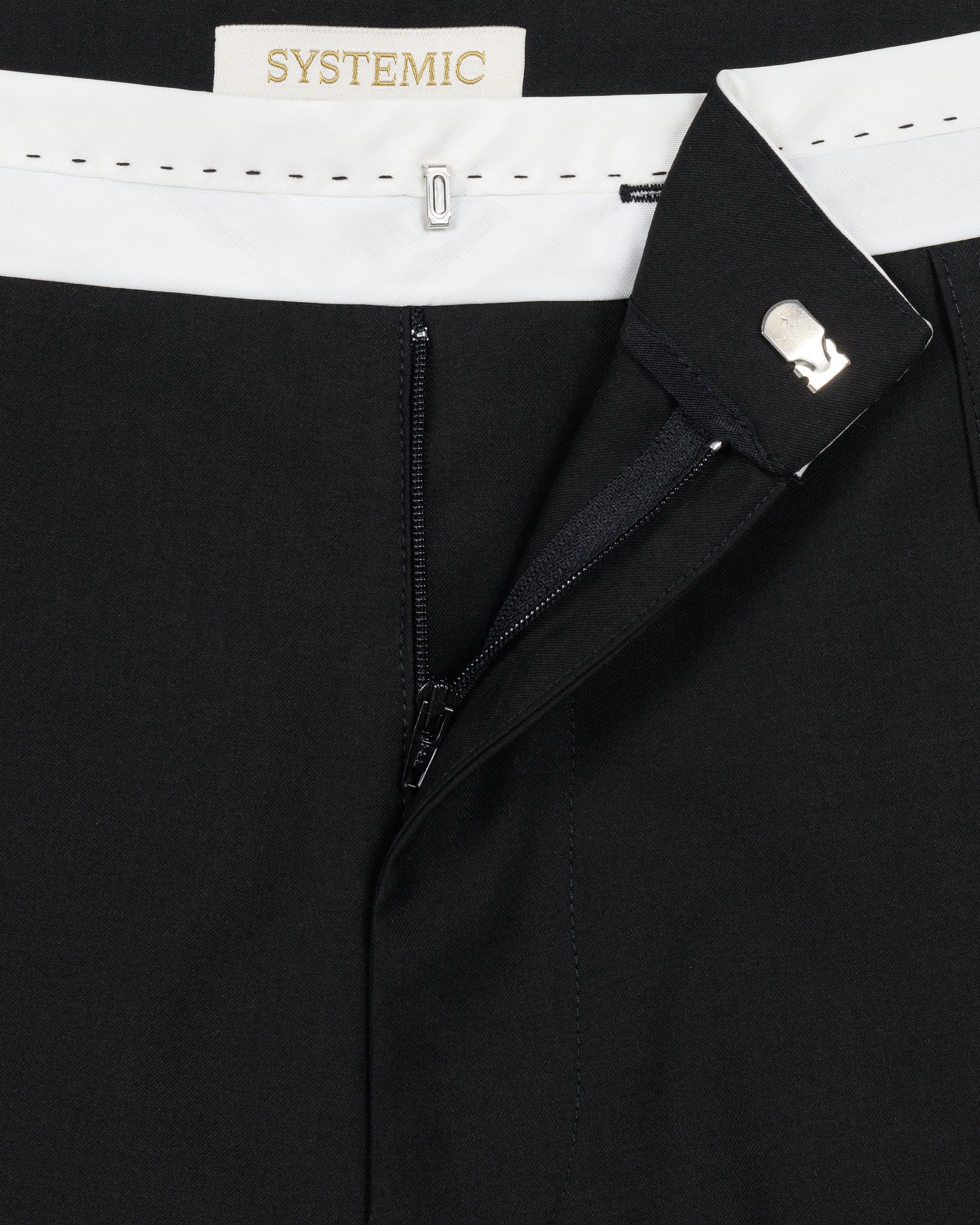 Tuxedo Shorts