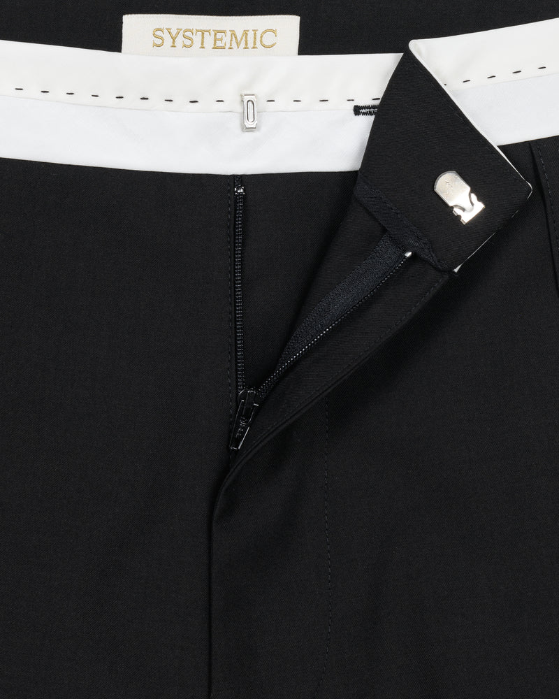 Tuxedo Shorts