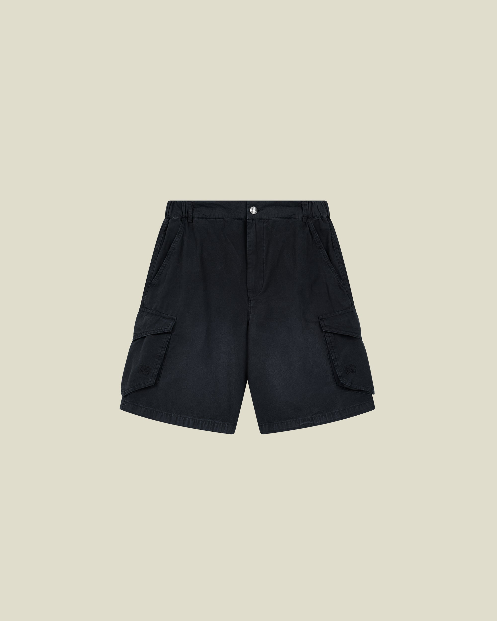 Track Cargo Shorts