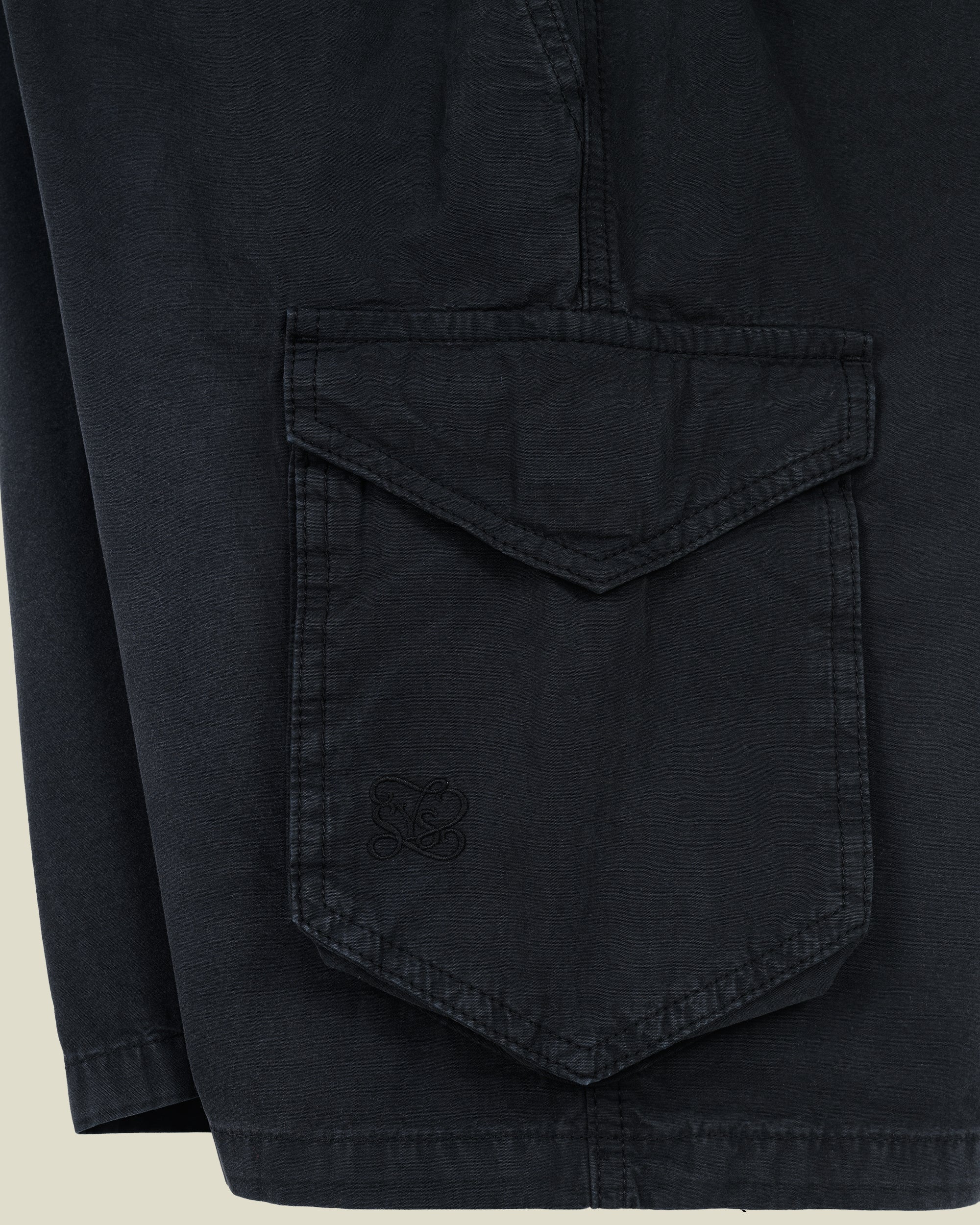 Track Cargo Shorts
