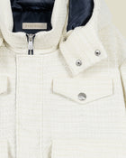 Vanille Bouclé Puffer