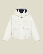 Vanille Bouclé Puffer