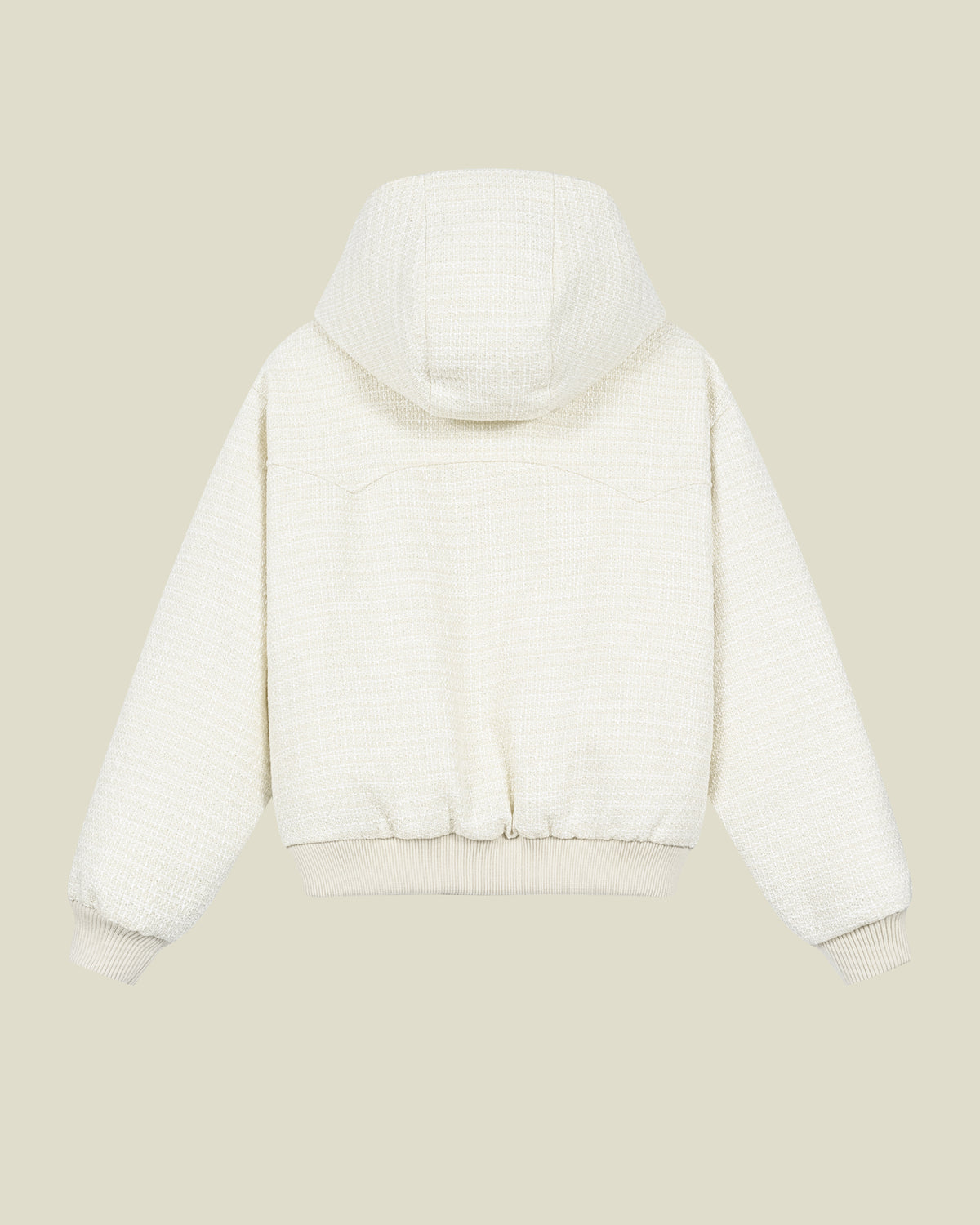 Vanille Bouclé Puffer