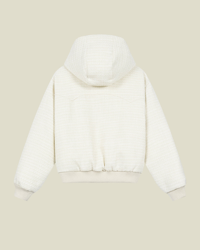 Vanille Bouclé Puffer