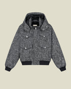 ⁠⁠Roche Bouclé Puffer