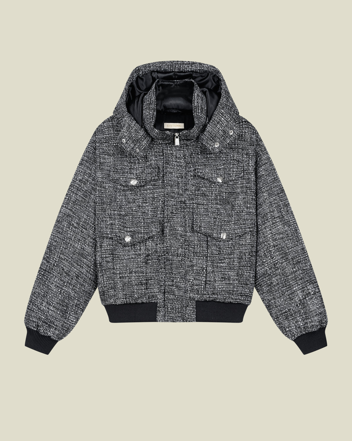 ⁠⁠Roche Bouclé Puffer