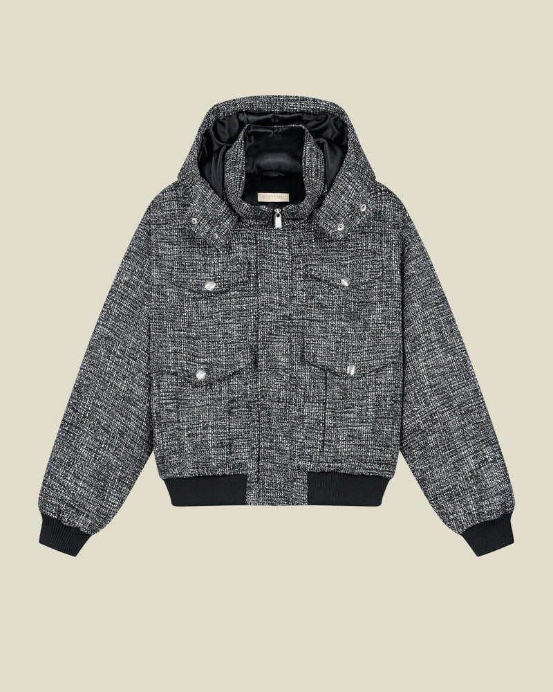 ⁠⁠Roche Bouclé Puffer