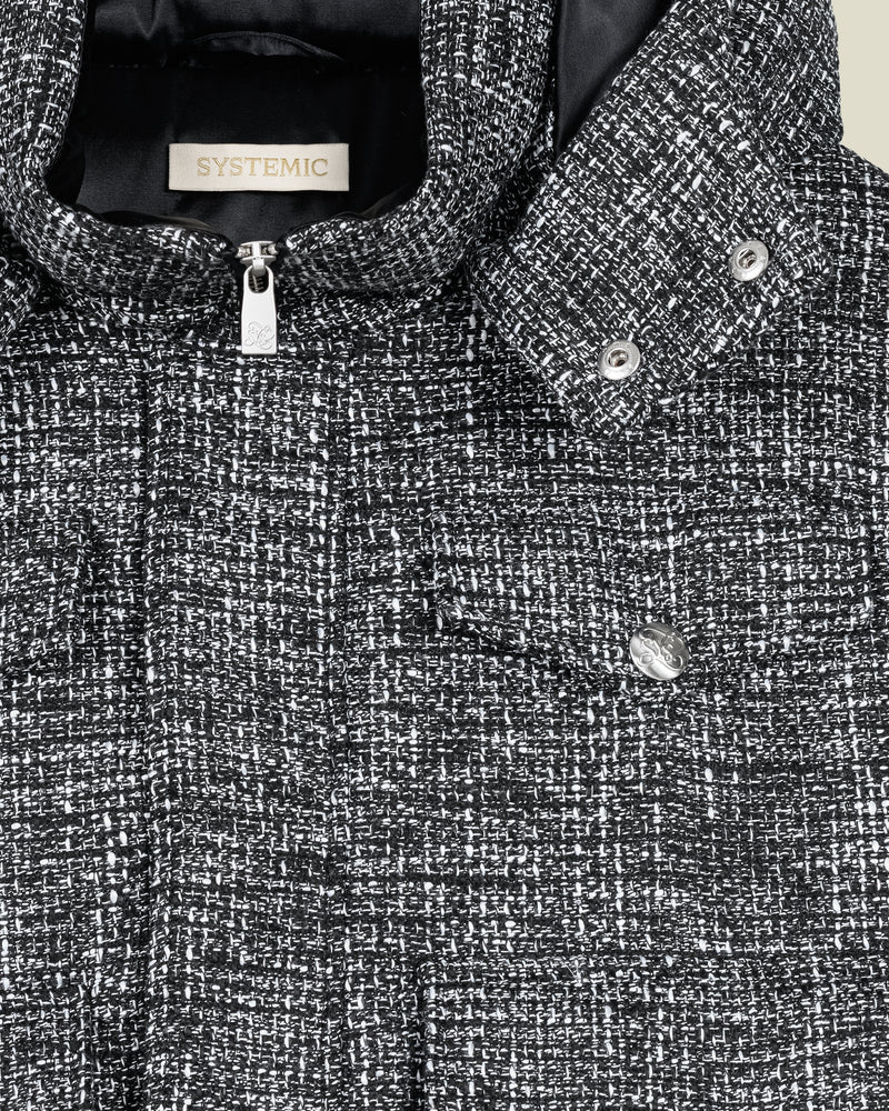 ⁠⁠Roche Bouclé Puffer