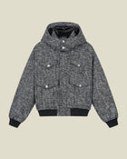 ⁠⁠Roche Bouclé Puffer