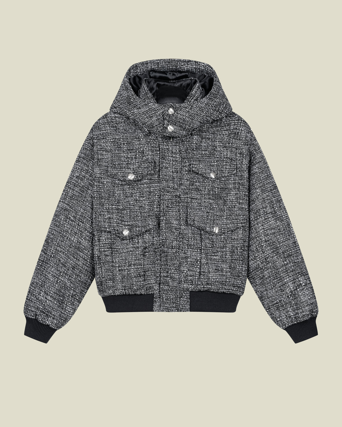 ⁠⁠Roche Bouclé Puffer