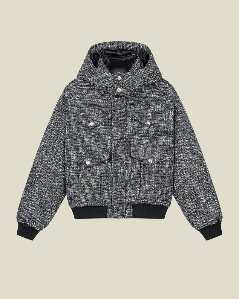 ⁠⁠Roche Bouclé Puffer