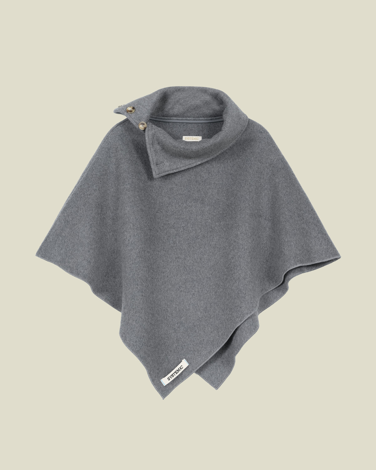 Kiki's Wool Poncho