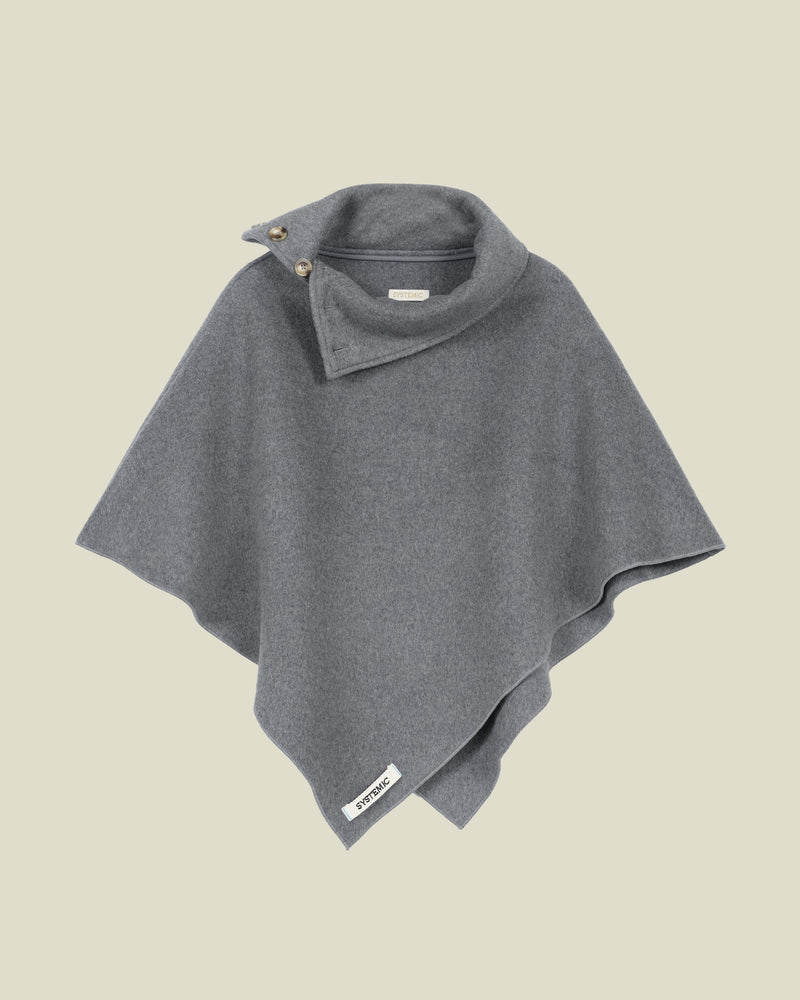Kiki's Wool Poncho
