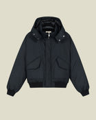 SoHo Check Puffer