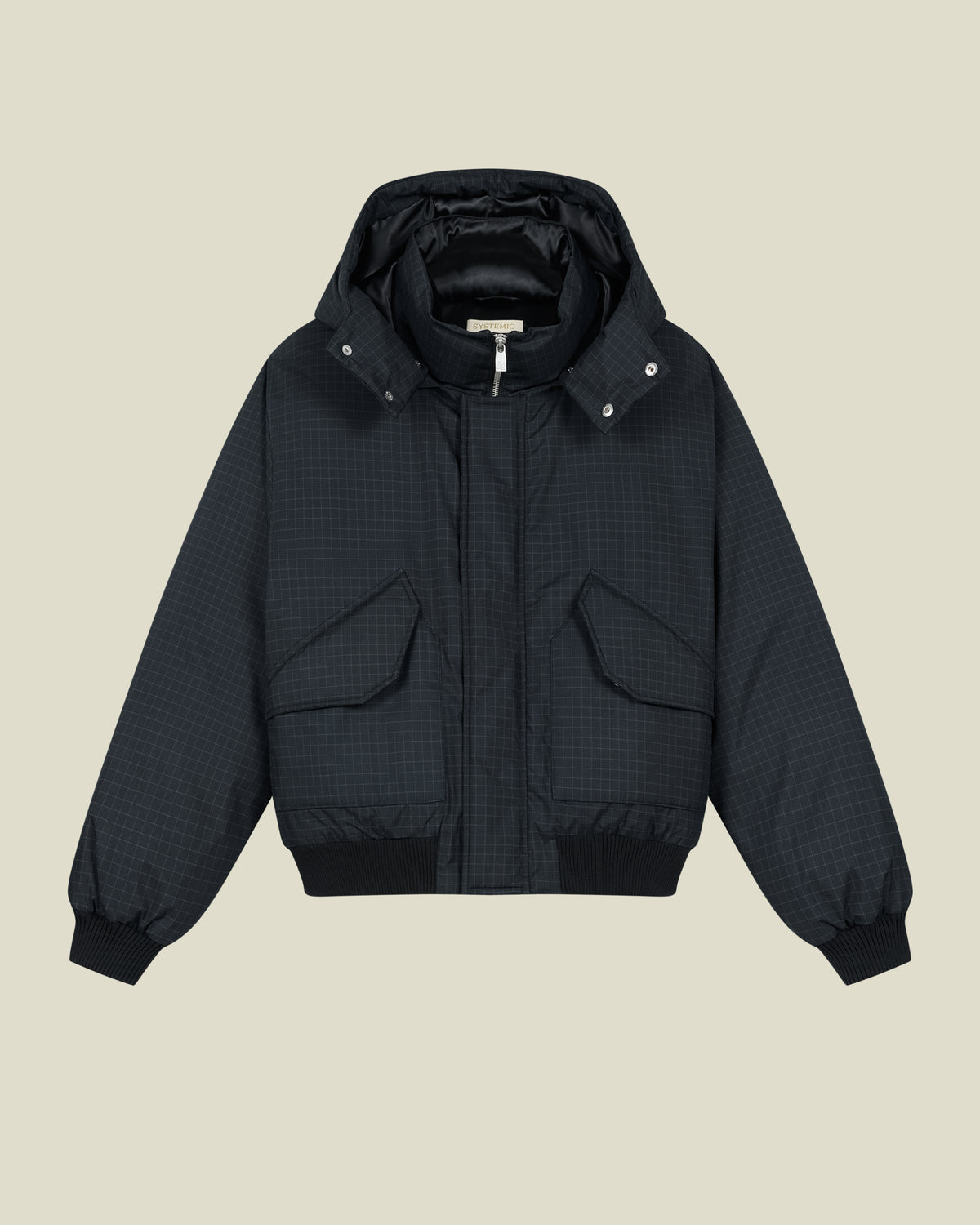 SoHo Check Puffer