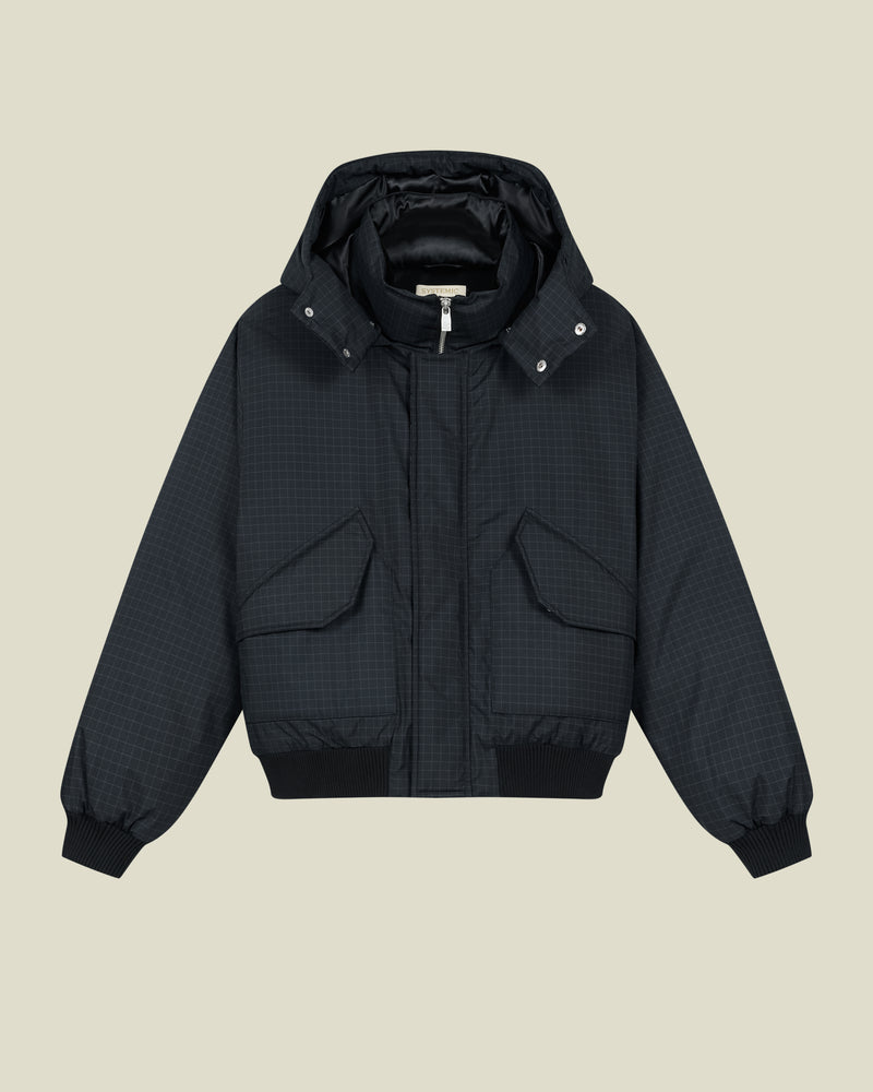 SoHo Check Puffer