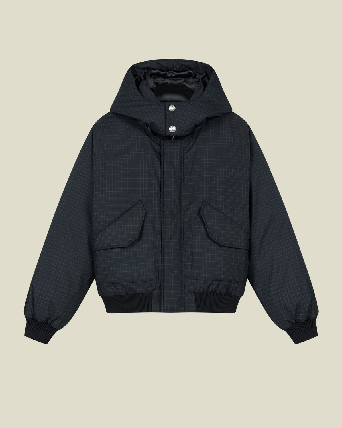 SoHo Check Puffer