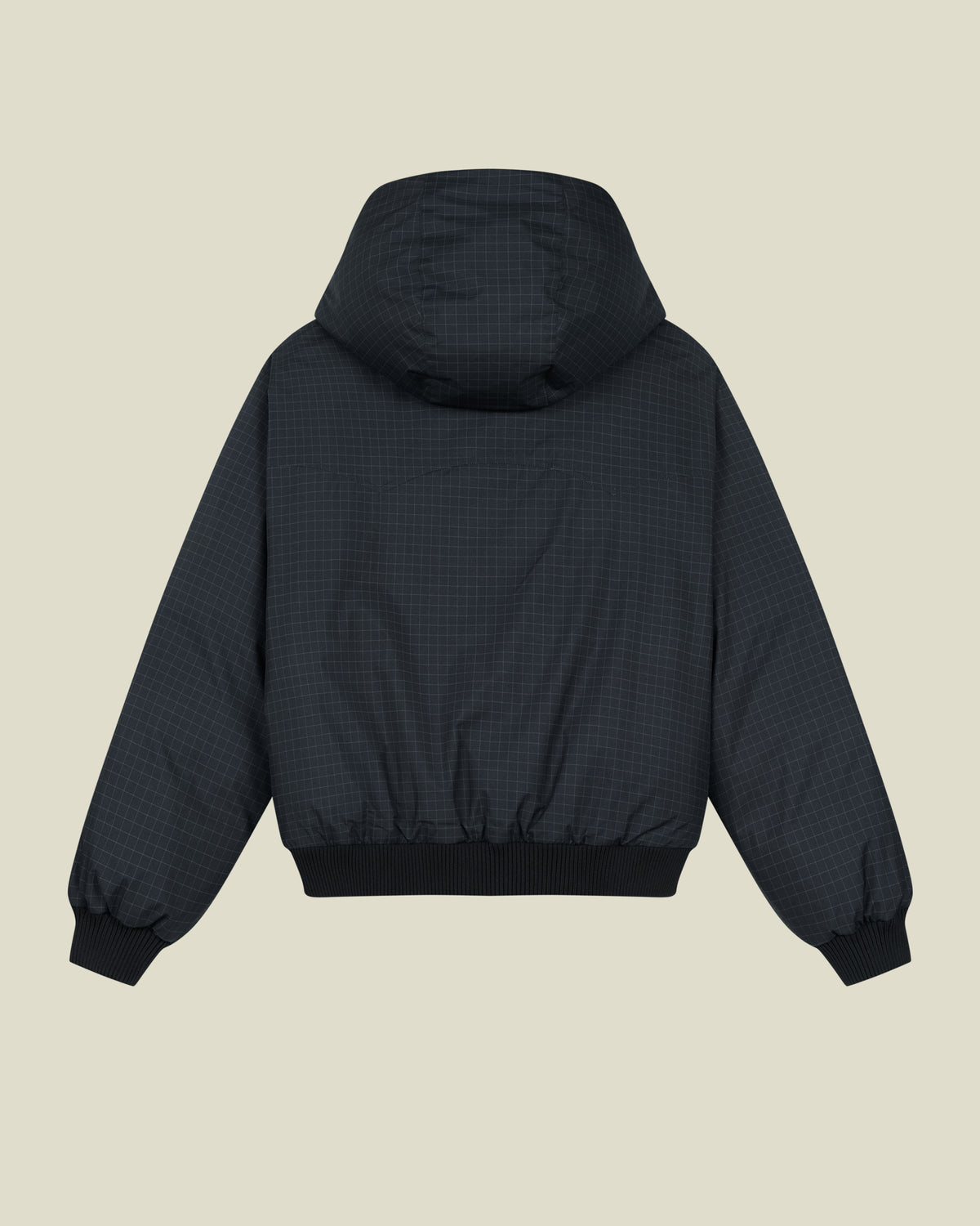 SoHo Check Puffer