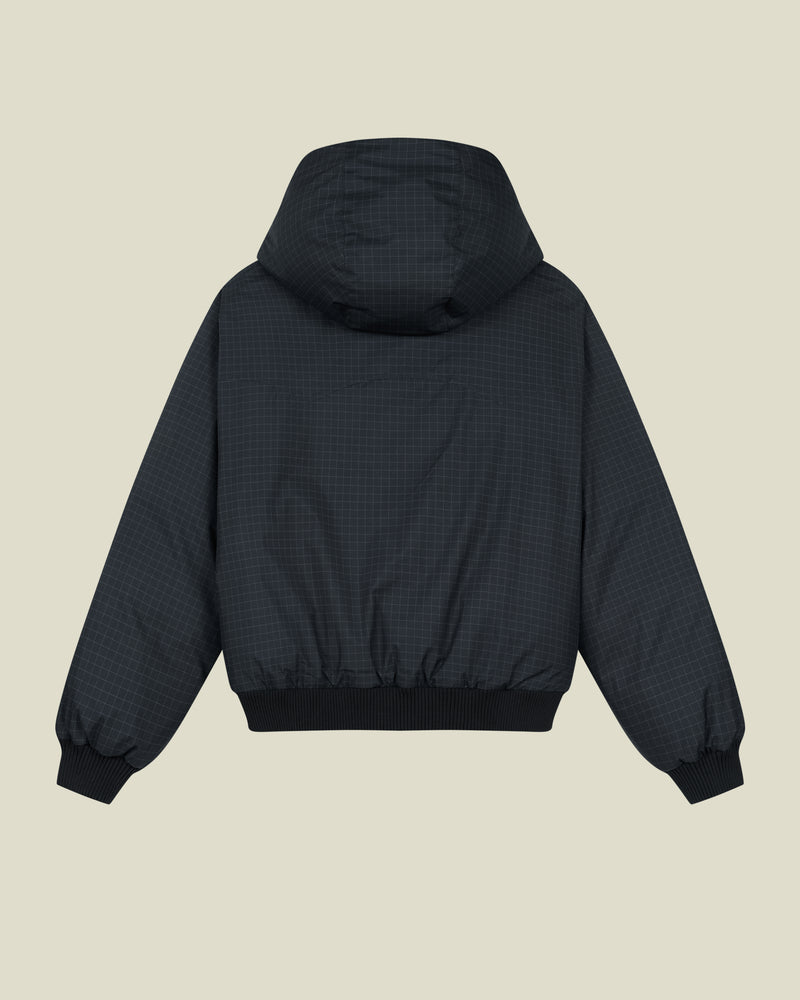 SoHo Check Puffer