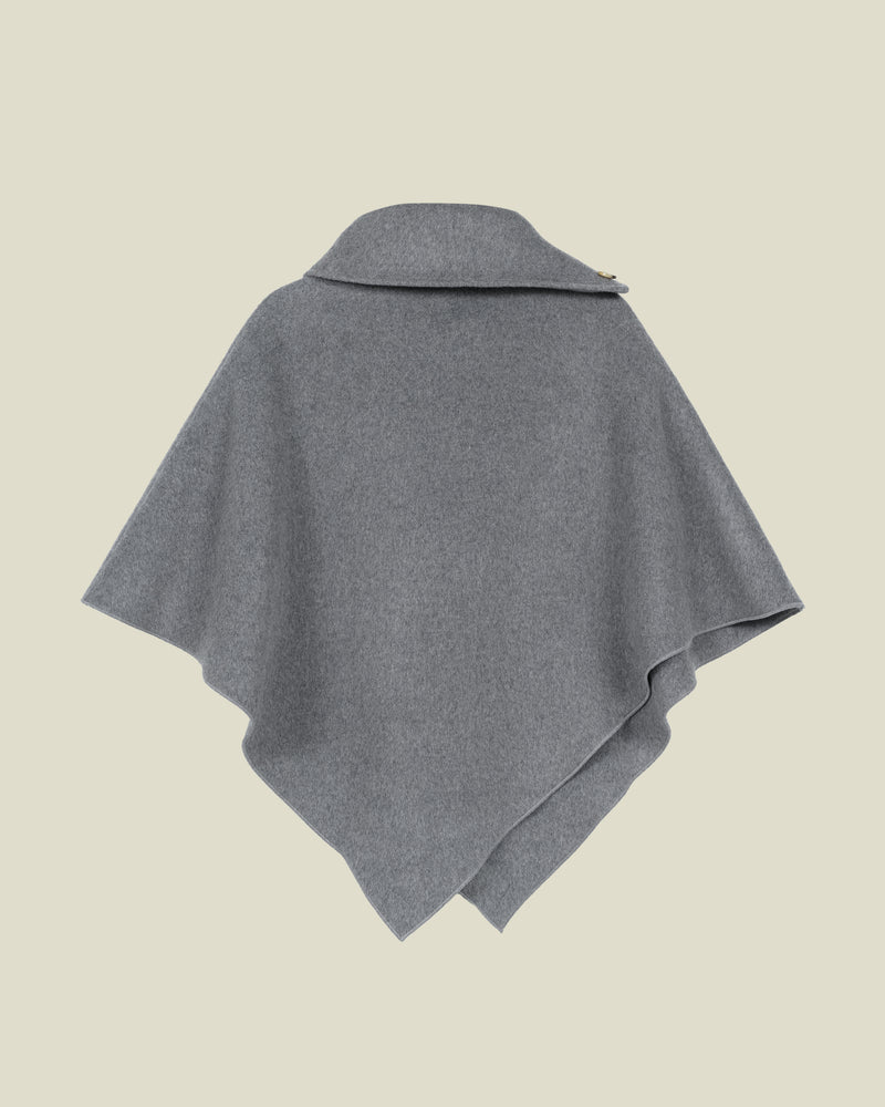 Kiki's Wool Poncho