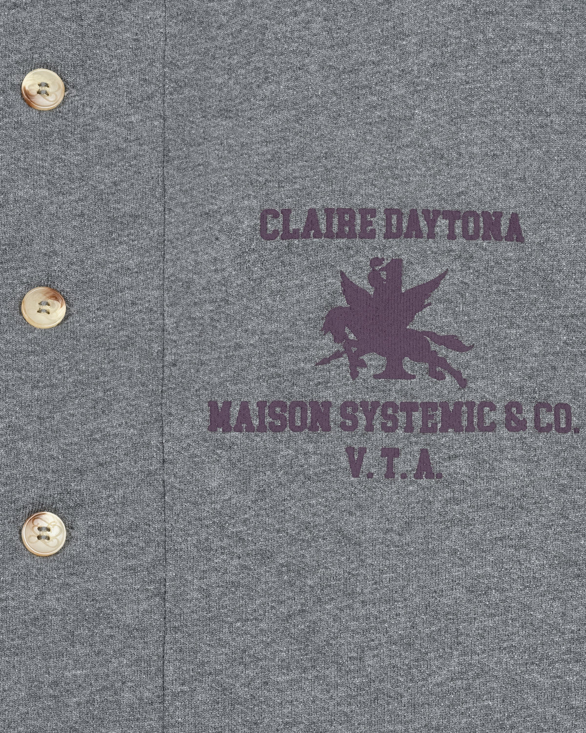 Daytona Button Cardigan