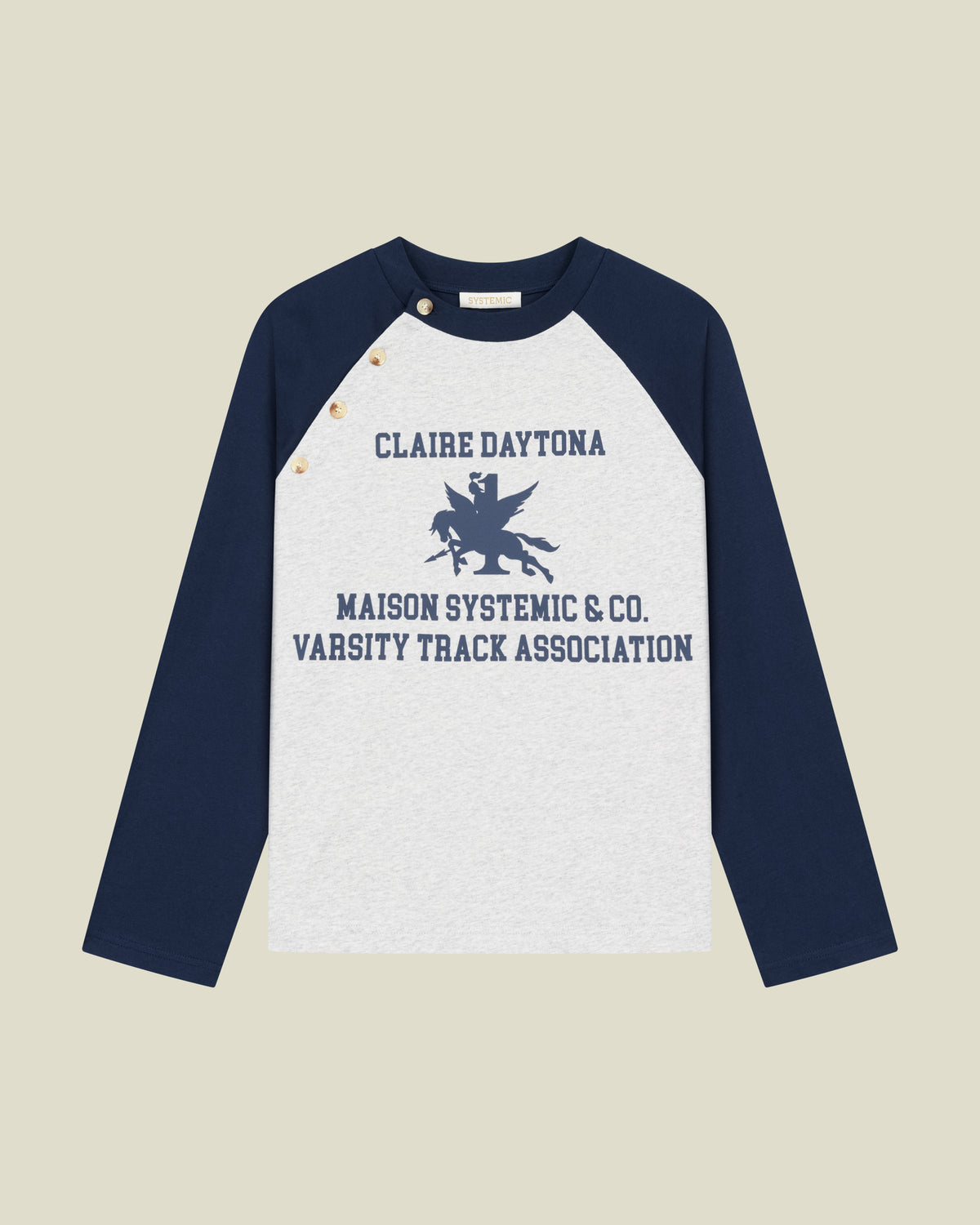 Claire Midweight Crewneck